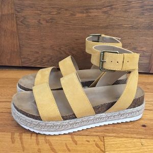 Agnes quarter strap espadrilles sandals